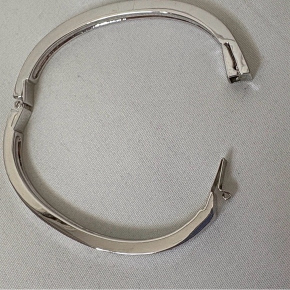 Swarovski Silver Crystal Bracelet - Picture 3 of 7